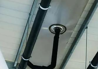 青山湖虹吸排水的原理