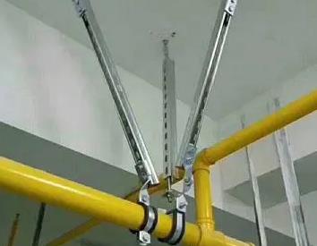 闸阀支撑架的质量要求。价格决定了青山湖抗震支撑框架的质量。